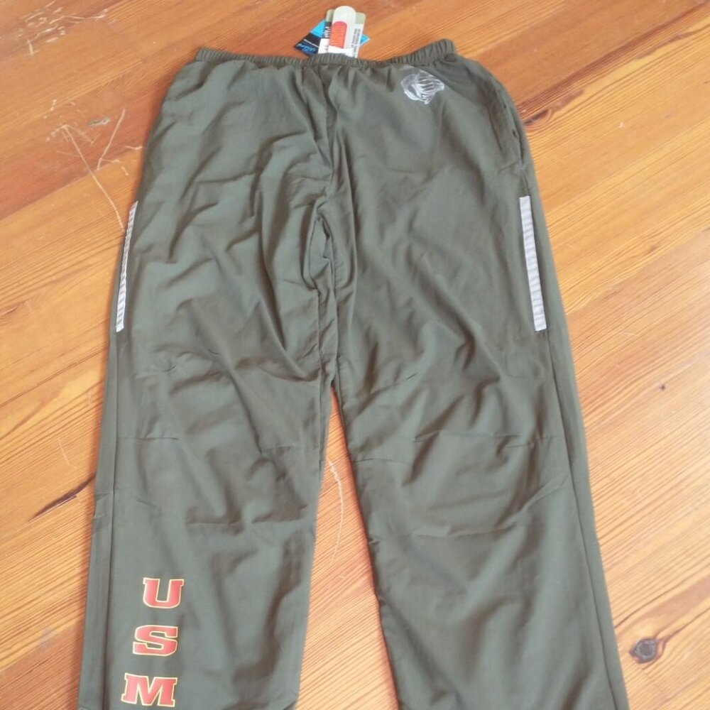Marine Corp USMC New Balance Athletic Running Pants XL X-LONG